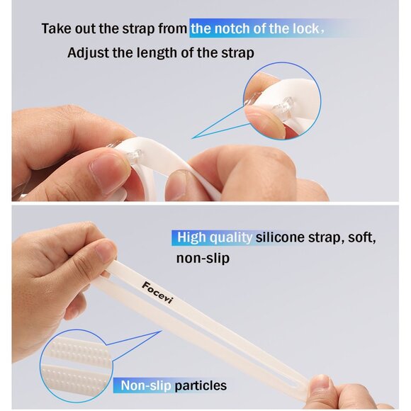 Focevi Swim Goggles - Picture 7 of 7